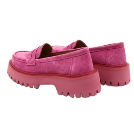 Velúr mokaszin Filippo DP4586/23 FH Fuchsia rózsaszín 6 Velúr mokaszin Filippo DP4586/23 FH Fuchsia rózsaszín 6
