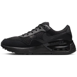 Nike Air Max System Jr DQ0284 004 cipő fekete 1