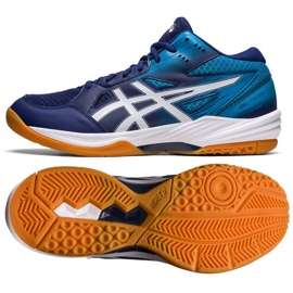 Röplabda cipő Asics Gel-Task Mt 3 M 1071A078 401 kék kék 1 Röplabda cipő Asics Gel-Task Mt 3 M 1071A078 401 kék kék 1