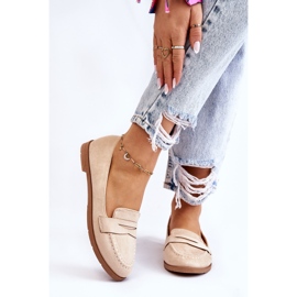 PS1 Kényelmes velúr női naplopók bézs Lucca 1 PS1 Kényelmes velúr női naplopók bézs Lucca 1