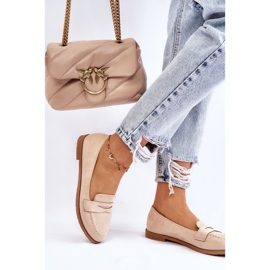 PS1 Kényelmes velúr női naplopók bézs Lucca 2 PS1 Kényelmes velúr női naplopók bézs Lucca 2