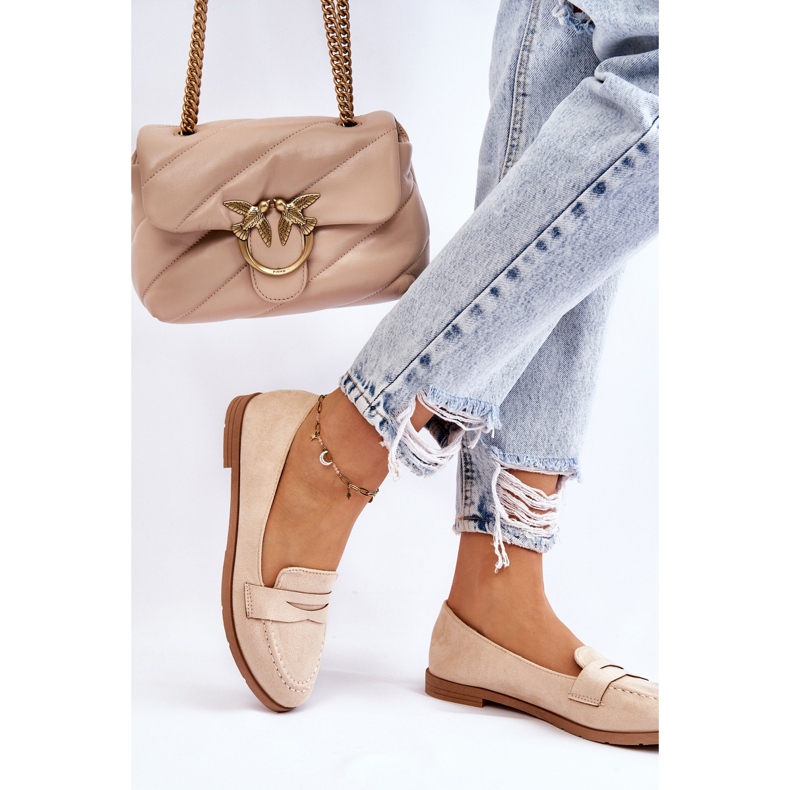 PS1 Kényelmes velúr női naplopók bézs Lucca 2 PS1 Kényelmes velúr női naplopók bézs Lucca 2