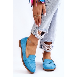 PS1 Kényelmes velúr női naplopók, kék Lucca 1 PS1 Kényelmes velúr női naplopók, kék Lucca 1