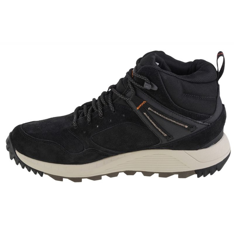 Merrell Wildwood Sneaker Mid Wp M J067285 cipő fekete 1