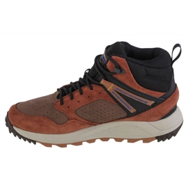 Merrell Wildwood Sneaker Mid Wp M J067299 cipő barna 1