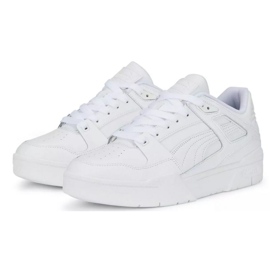 Cipők Puma Slipstream Invdr Lth M 38754402 fehér 1