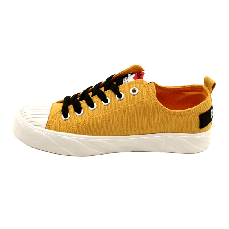 Platform tornacipő Lee Cooper LCW-23-44-1649L sárga 2