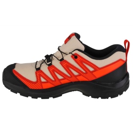 Salomon Xa Pro V8 Cswp Jr 471261 cipő bézs 1