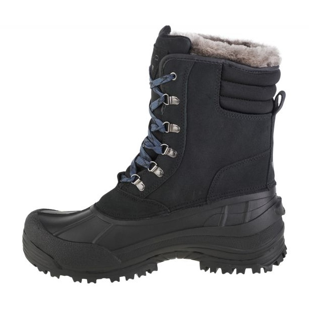 Cipők CMP Kinos Wp Snow Boots M 3Q48867-U901 fekete 1