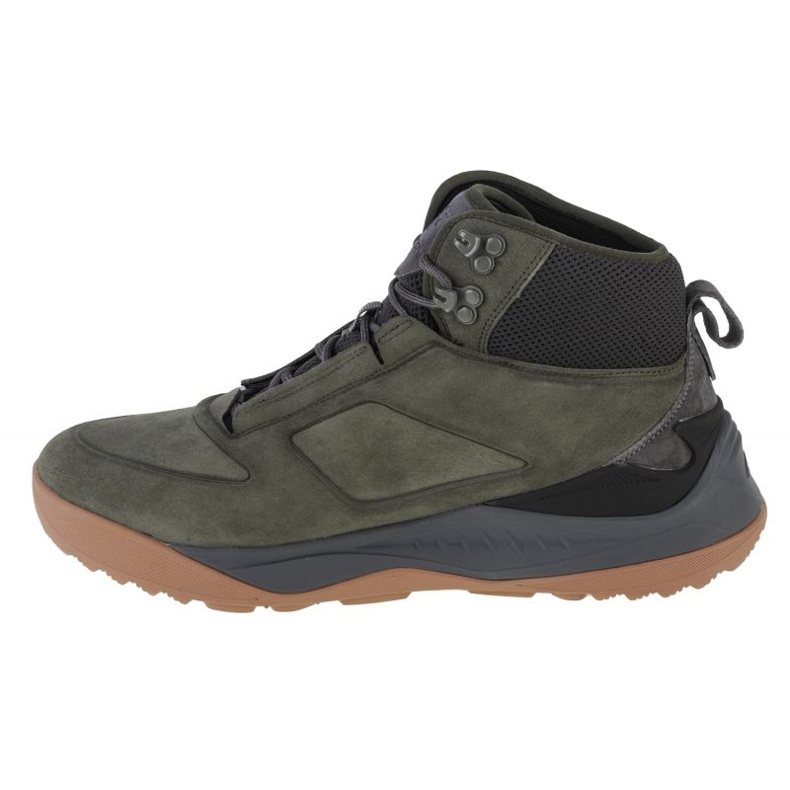 4F Tundra Boots M AW22FWINM010-43S zöld 1