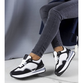 BM Genevieve fekete platform tornacipő 1