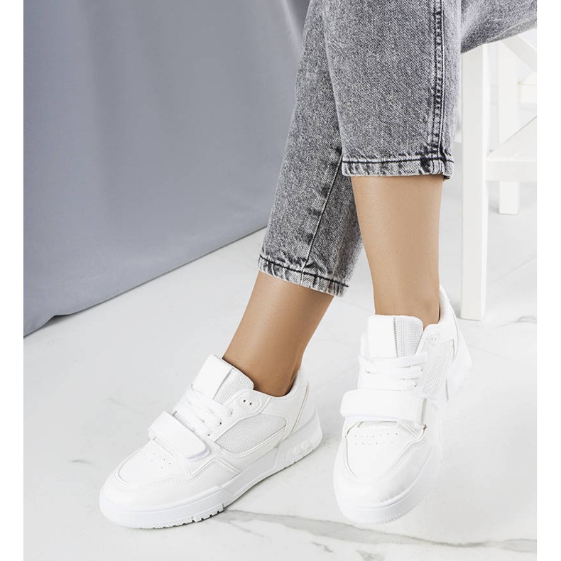 BM Ollie női fehér tornacipő 1