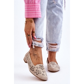 Áttört naplopók Sergio Leone BL627 Bézs 1