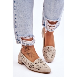 Áttört naplopók Sergio Leone BL627 Bézs 2