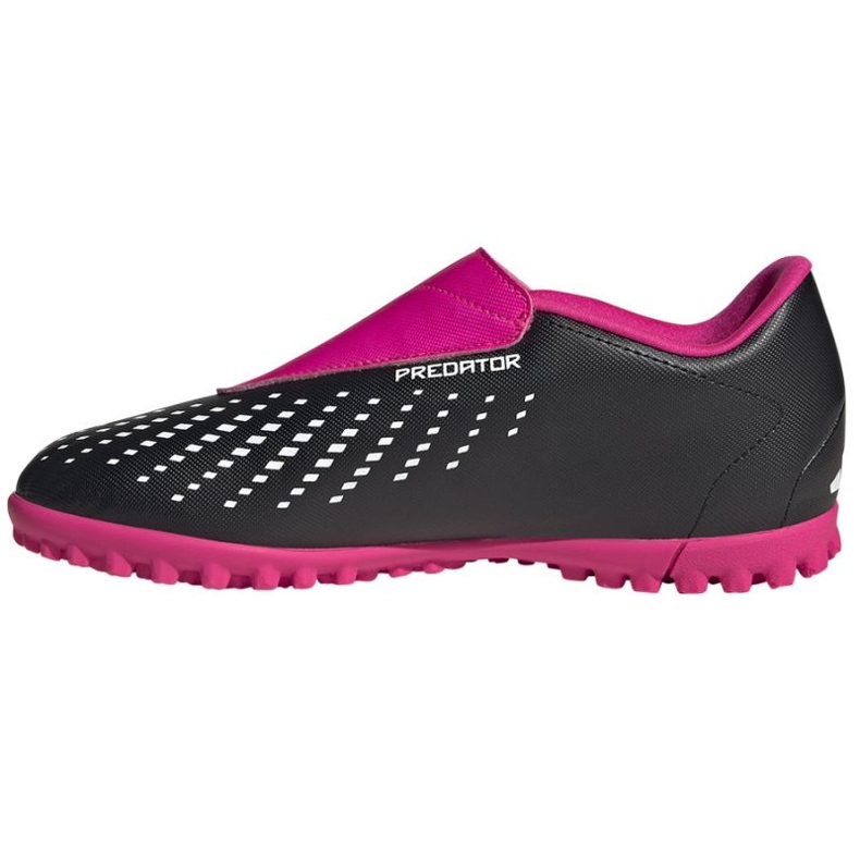 Adidas Predator Accuracy.4 Vel Tf Jr GW7095 cipő fekete fekete 1