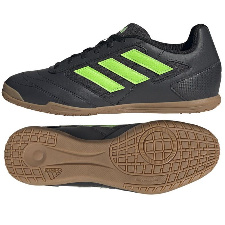 Adidas Super Sala 2 M GZ2559 cipőben fekete fekete 1