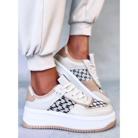 BM Duval Beige női tornacipő bézs 1