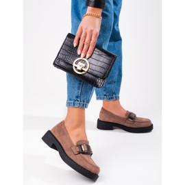 W. Potocki Női velúr naplopók Potocki bézs 1 W. Potocki Női velúr naplopók Potocki bézs 1