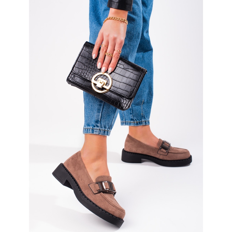 W. Potocki Női velúr naplopók Potocki bézs 1 W. Potocki Női velúr naplopók Potocki bézs 1