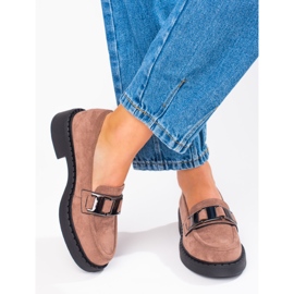 W. Potocki Női velúr naplopók Potocki bézs 2 W. Potocki Női velúr naplopók Potocki bézs 2