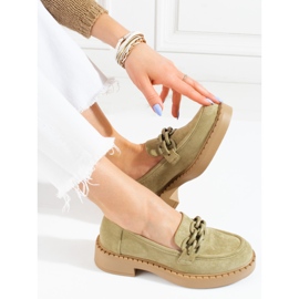 W. Potocki Női naplopók Potocki olíva velúr zöld 2 W. Potocki Női naplopók Potocki olíva velúr zöld 2