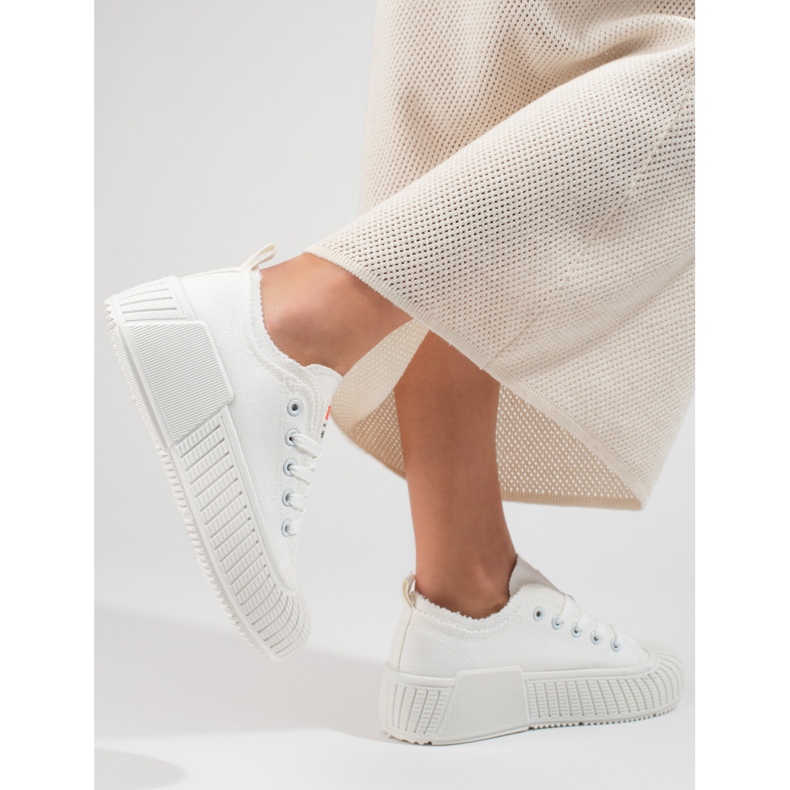 Seastar Shelovet női alacsony tornacipő, fehér 2