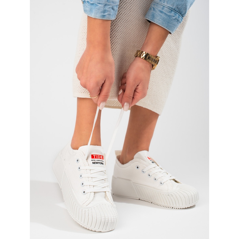 Seastar Shelovet női alacsony tornacipő, fehér 1