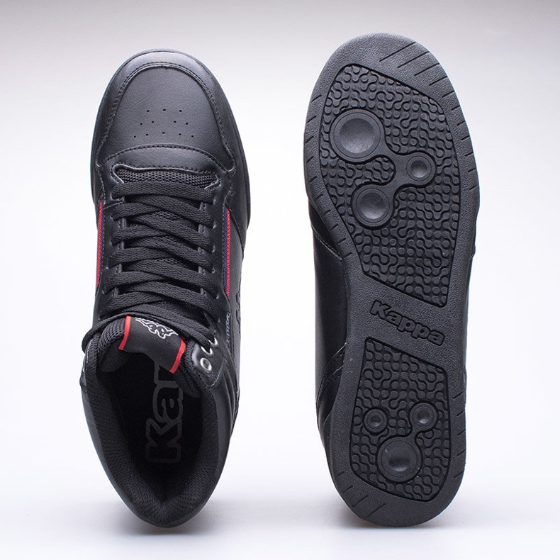 KAPPA mangán cipő 242764-1120 fekete 1