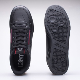 KAPPA Marabu cipő 242765-1120 fekete 1