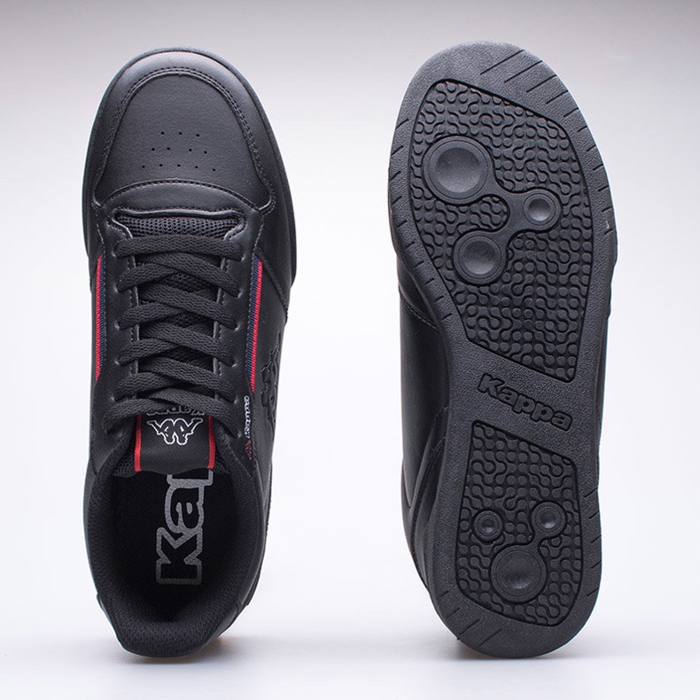 KAPPA Marabu cipő 242765-1120 fekete 1