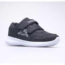 Gyerekcipő KAPPA Cracker Ii K 260647K-1110 fekete 1 Gyerekcipő KAPPA Cracker Ii K 260647K-1110 fekete 1