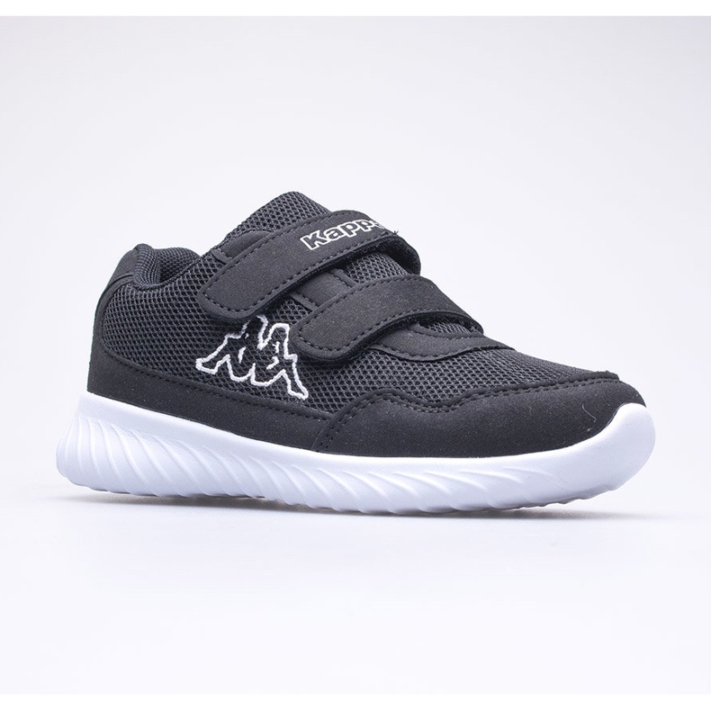 Gyerekcipő KAPPA Cracker Ii K 260647K-1110 fekete 1 Gyerekcipő KAPPA Cracker Ii K 260647K-1110 fekete 1