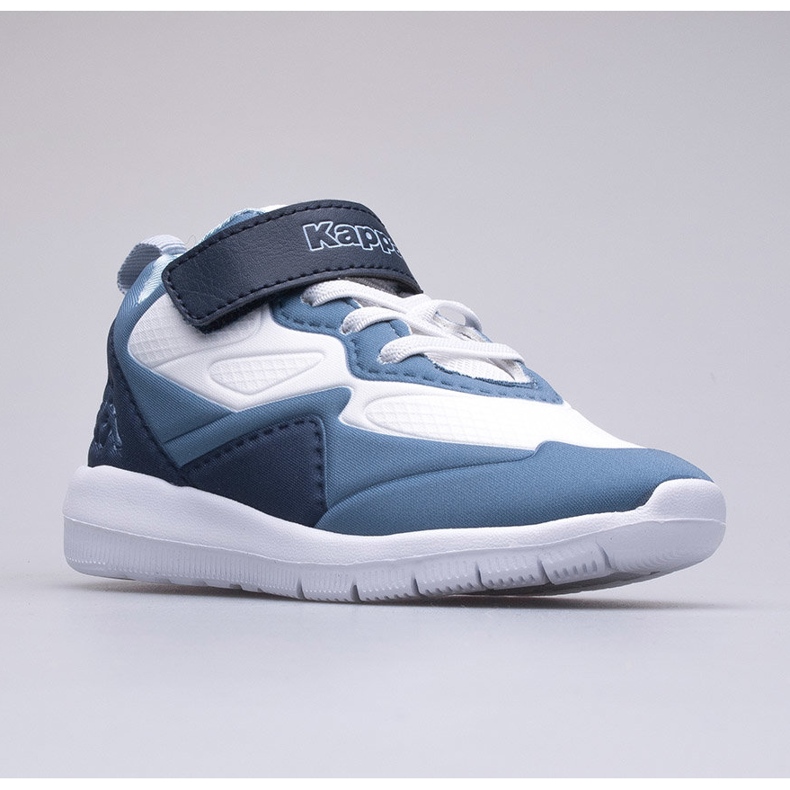 Gyerekcipő KAPPA Durban Pr K 260894PRK-1064 fehér kék 1
