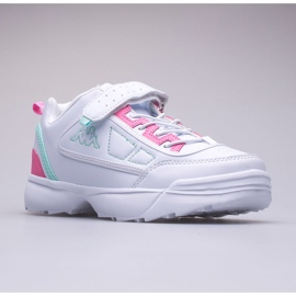 Kappa Rave Mf K 260782MFK-1037 gyerekcipő fehér 1