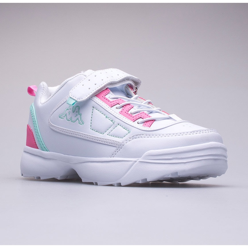 Kappa Rave Mf K 260782MFK-1037 gyerekcipő fehér 1