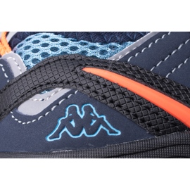 Kappa Reminder T 260682T-6744 gyerekszandál kék 1