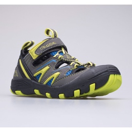 Kappa Reminder K 260682K-1633 gyerekszandál szürke 1