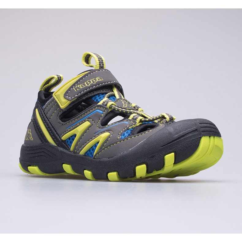 Kappa Reminder K 260682K-1633 gyerekszandál szürke 1