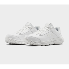 Under Armour Gs Assert 8 gyerekcipő 3022697-100 fehér 1