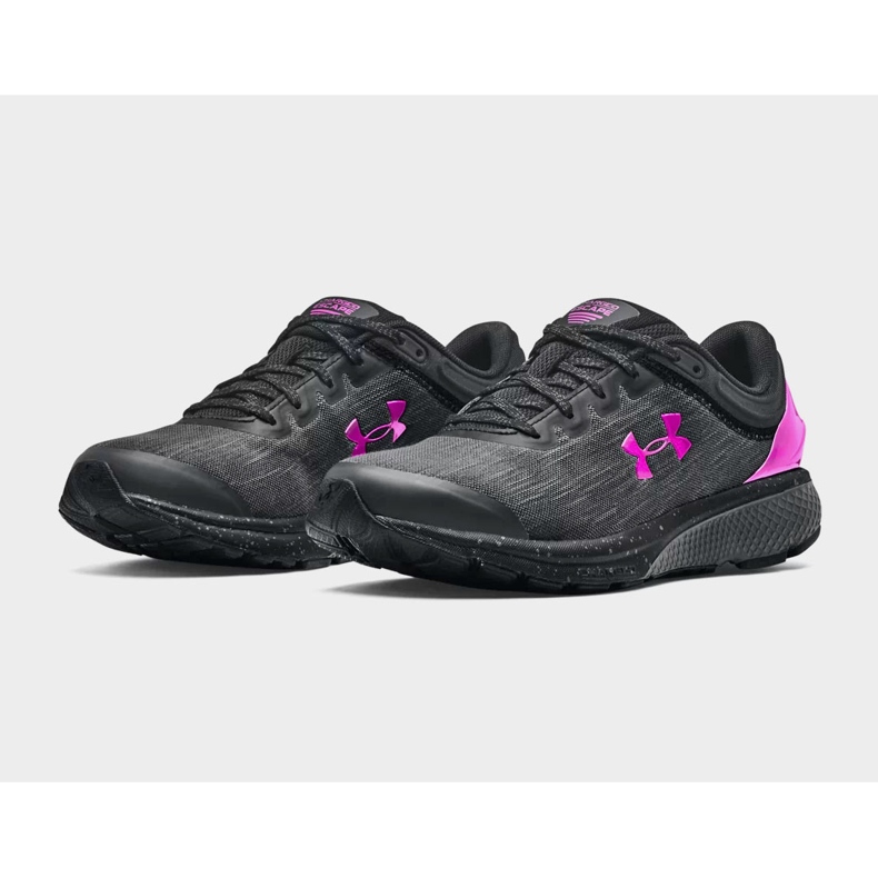 Under Armour Charged ESCAPE3 női cipő 3024624-001 fekete 1