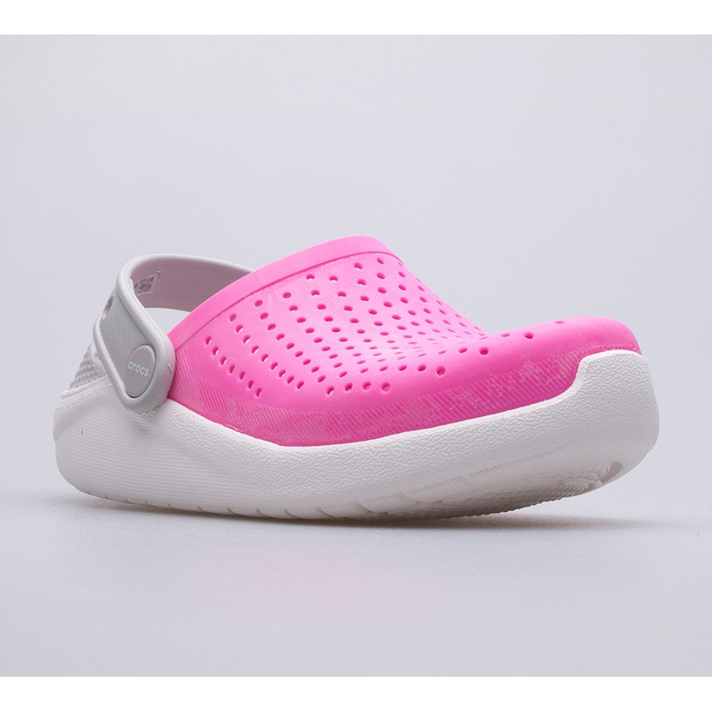 CROCS Literide Clog Kids klumpa 205964-6QR rózsaszín 1 CROCS Literide Clog Kids klumpa 205964-6QR rózsaszín 1