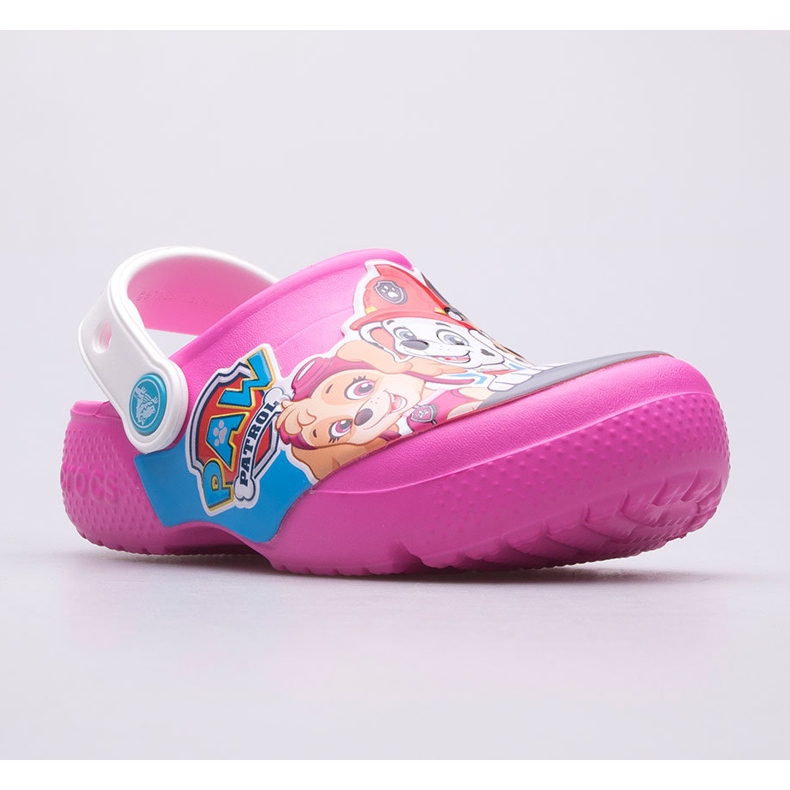 CROCS Paw Patrol Clog Kids klumpák 206276-6QQ rózsaszín 1
