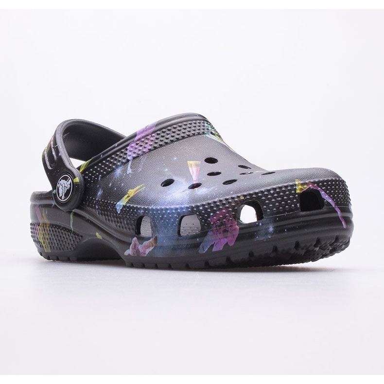 Gyermek klumpa CROCS Classic Clog Kids 206818-001 fekete sokszínű 1