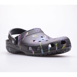 CROCS Classic Clog klumpák 206868-001 fekete sokszínű 1