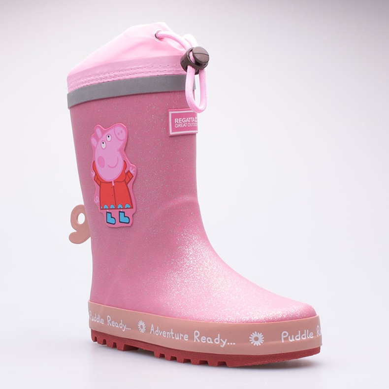 Welly REGATTA Peppapudle Welly RKF706-MT1 rózsaszín 1