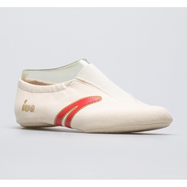 Torna balettcipő IWA 502 krém bézs fehér 1