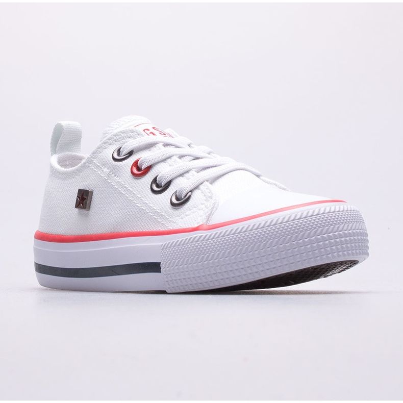 Gyermek tornacipő Big Star HH374089 fehér 1