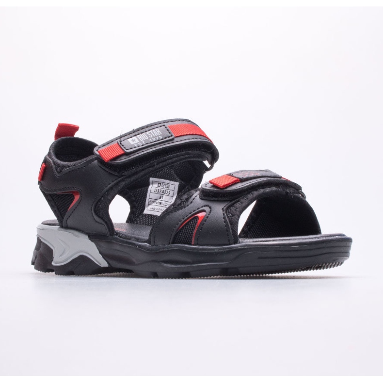 Big Star gyerekszandál JJ374225 fekete 1