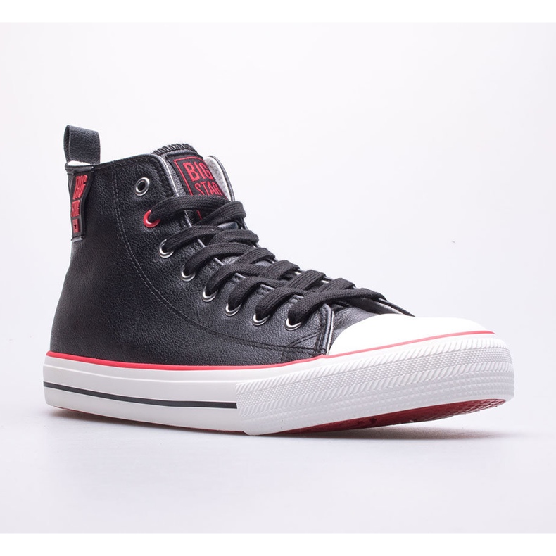 Big Star férfi tornacipő JJ174070 fekete 1 Big Star férfi tornacipő JJ174070 fekete 1