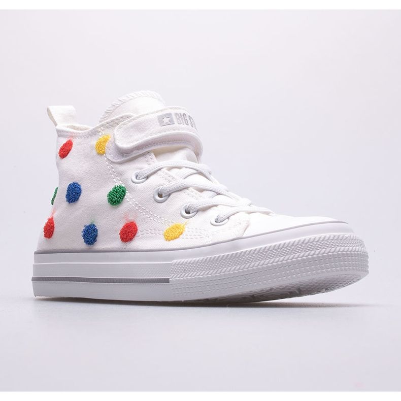 Gyermek tornacipő Big Star JJ374059 fehér 1